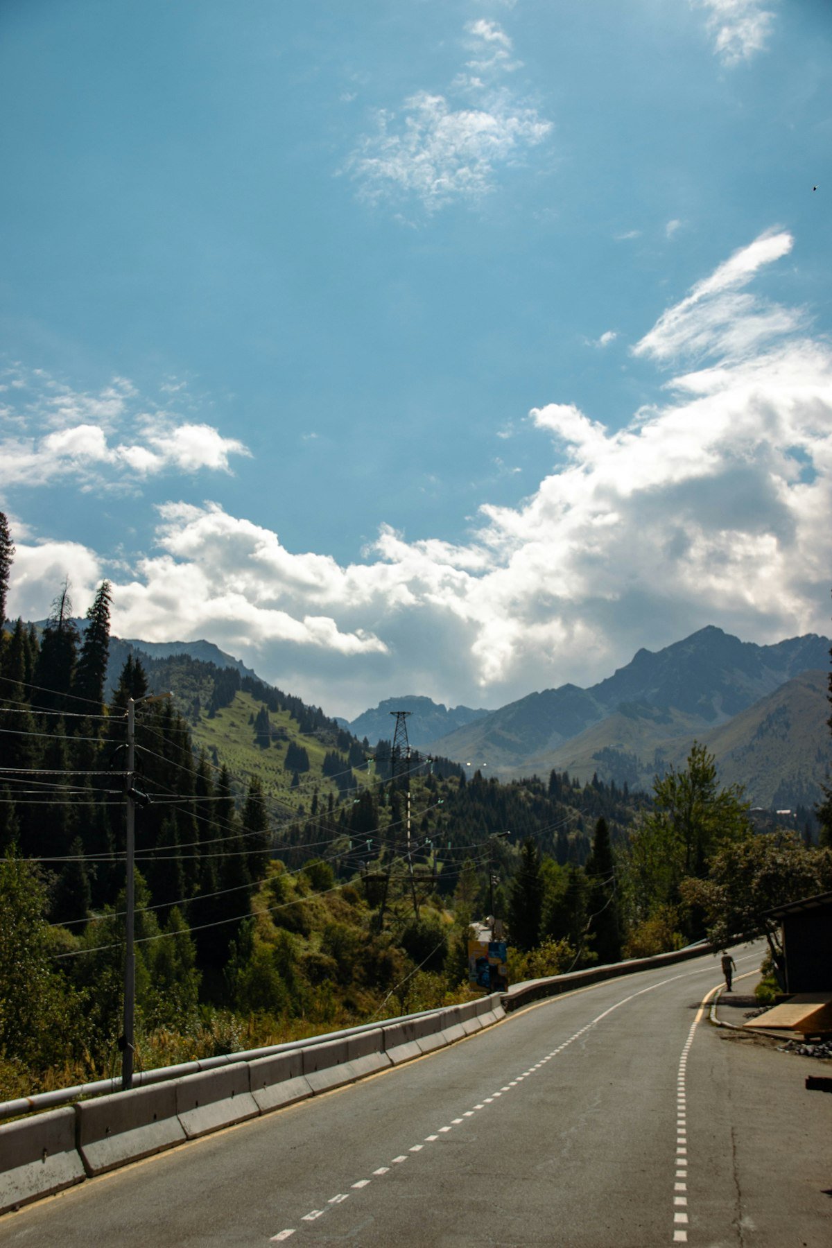 山区公路