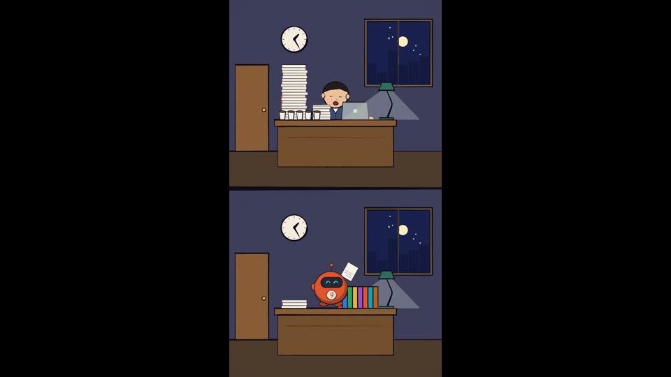 同一个晚上